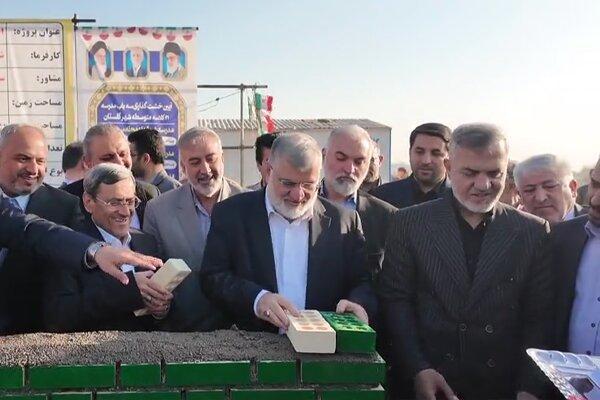 سفر شهرستانی استاندار تهران به شهرستان بهارستان