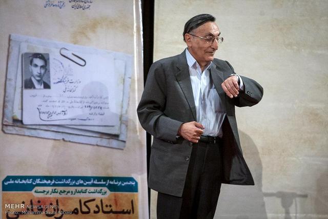 کامران فانی در بیمارستان بستری شد