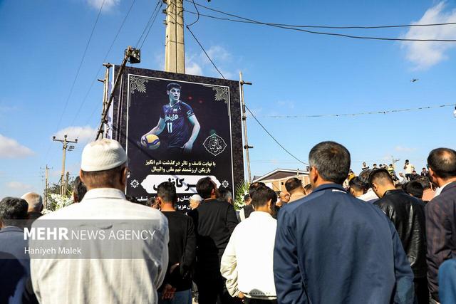 ایری: صابر کاظمی افتخاری ملی برای ایران و ترکمن‌صحرا بود 