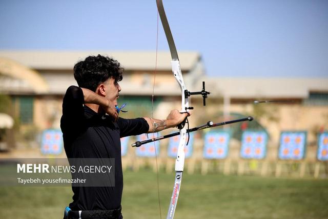 مسابقات تیراندازی با کمان در بجنورد