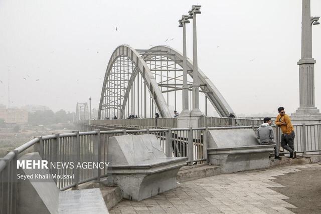 هشدار درباره مه و کاهش دید در مناطق جنوبی خوزستان