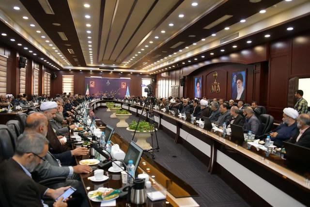 الکترونیکی شدن اقدامات قضائی محاکم تجدیدنظر مازندران درحال انجام است