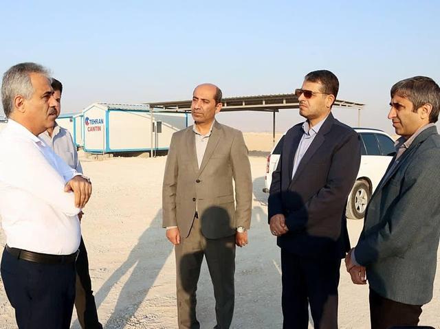 مقاتلی: ۱۵ نیروگاه خورشیدی در دشتی در حال اجرا است