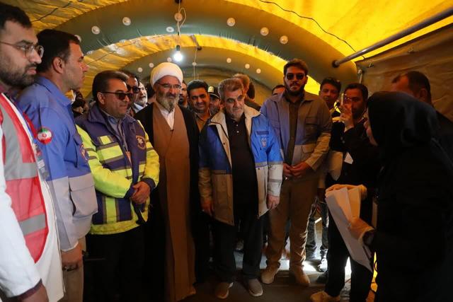 مانور «استوار از البرز تا کویر» در سمنان برگزار شد