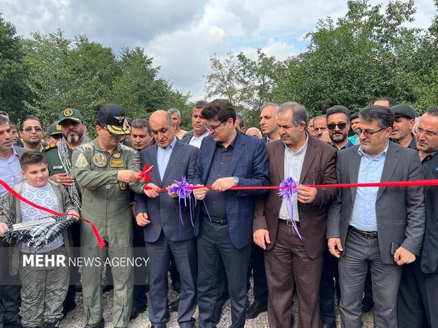 مجتمع تامین آب شرب شهدای ارتش در روستای گسکره بهره برداری شد