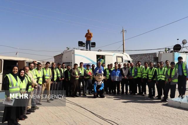 مانور «استوار از البرز تا کویر»؛ آمادگی کامل سمنان در برابر زلزله