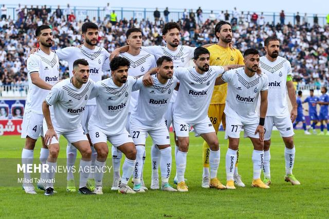 ملوان با ترکیب اصلی خود در خانه به میدان می‌رود