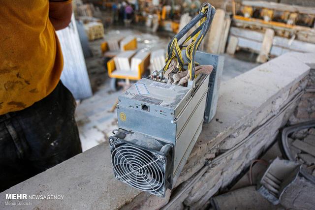 حقیقی نیا: ۴۱ دستگاه استخراج ارز دیجیتال در تالش کشف شد
