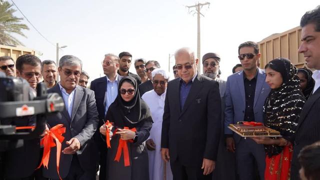 دبستان وحدت در بندرپل افتتاح شد