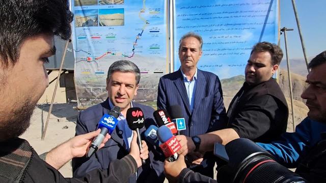 امامی یگانه: ۳ کیلومتر از ریل‌گذاری راه‌آهن اردبیل باقی مانده است