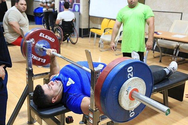 برگزاری مسابقات منطقه دو پاراوزنه برداری کشور به میزبانی کرمانشاه