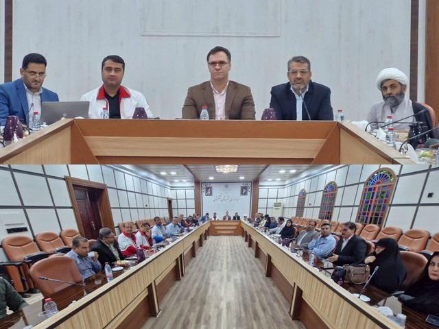 فرماندار تنگستان: شهرستان برای مقابله با بحران‌ها آمادگی کامل دارد