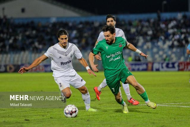 لیگ برتر فوتبال - ملوان بندرانزلی و شمس آذر قزوین