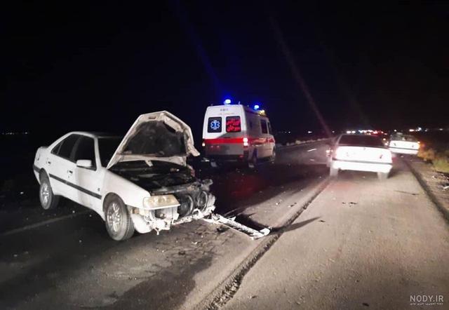 محبان: تصادف در محور اسفراین به سنخواست ۶ مصدوم برجا گذاشت