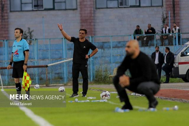 زارع: مقابل بعضی تیم‌ها باید روش جدیدی برای فوتبال اختراع کرد