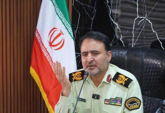 برخورد جدی پلیس یزد با دور دور و حرکات مخاطره آمیز در شهر