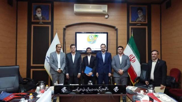 مجمع انتخاباتی هیئت ورزش‌های دانشگاهی استان بوشهر برگزار شد