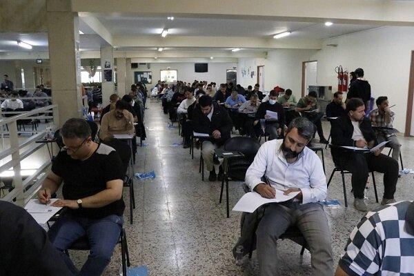 آزمون پروانه کارآموزی وکالت کانونهای وکلای دادگستری برگزار شد