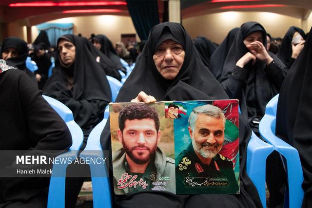 یادواره شهدا در کردکوی برگزار شد