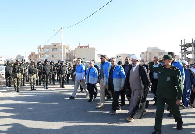اجرای موفق مانور زلزله در سمنان؛ ۲۰ خودروی راهسازی بکارگیری شد