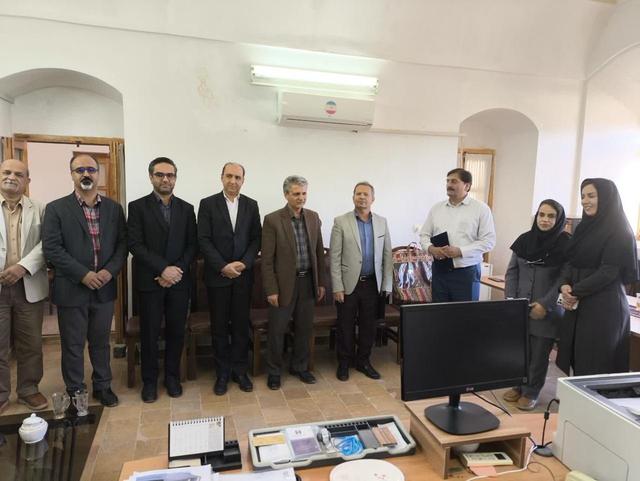 تودیع و معارفه رئیس اداره میراث‌فرهنگی، گردشگری و صنایع‌دستی شهرستان بیرجند برگزار شد