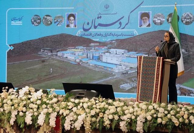 فعالان اقتصادی کردستان خواستار رفع موانع و توسعه زیرساخت‌ها شدند