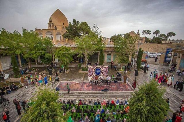 حریم ۴۸ اثر تاریخی در محور جلفای اصفهان تعیین می‌شود