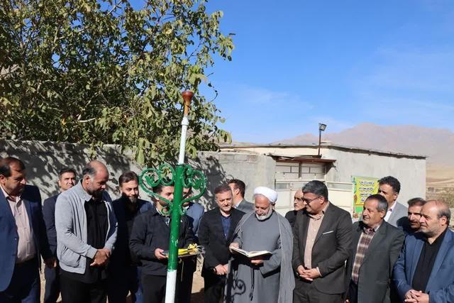 ۲ روستا و ۴ واحد تولیدی کنگاور گازدار شد