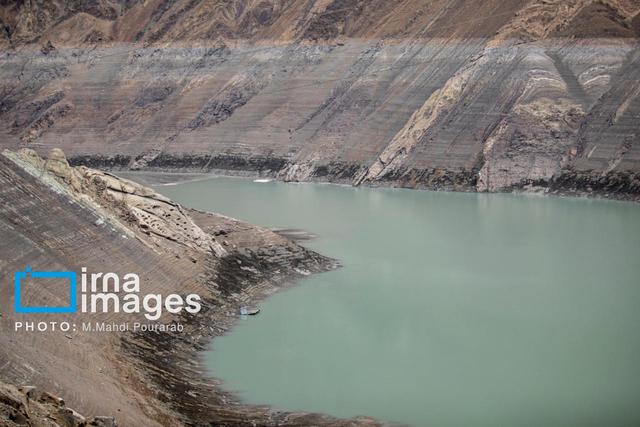 زخم عمیق خشکسالی و مصرف بی رویه؛ ذخیره آبی سد کرج هفت درصد شد