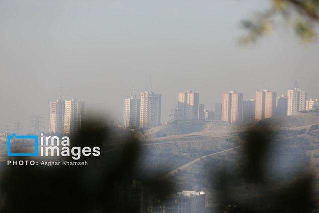 هوای تهران ناسالم شد