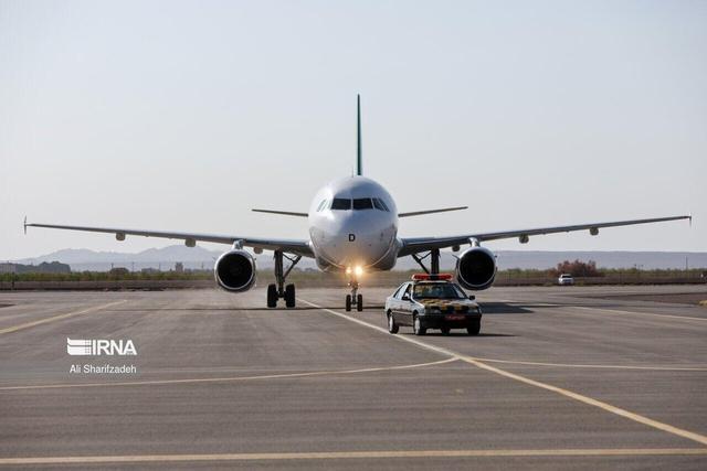 فرود نخستین هواپیمای «شب‌خواب» در ارومیه؛ پروازهای صبحگاهی به تهران برقرار شد