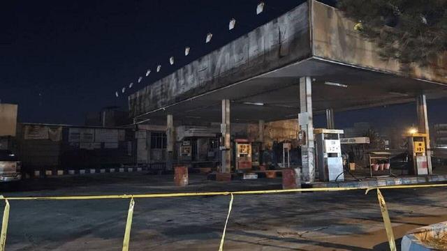 سه مصدوم در حادثه تعمیر مخزن سوخت جایگاه بنزین عجب‌شیر