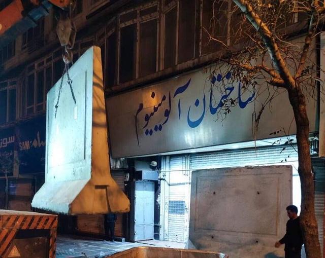 رفع پلمب پاساژهای آلومینیوم و شانزلیزه تهران