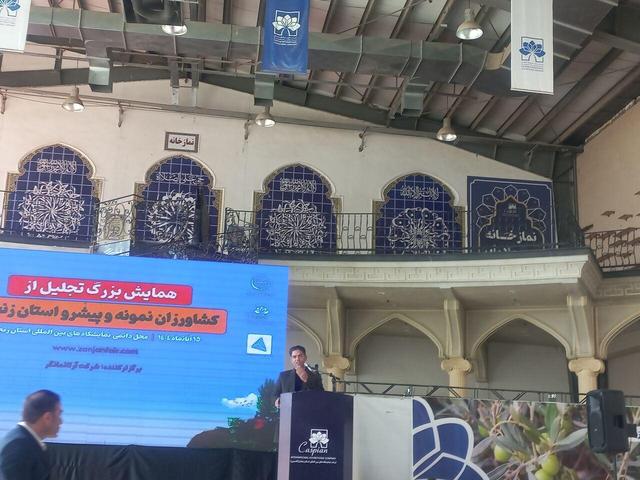 تولید محتوا در کشاورزی زنجان به تولیدات بهینه منجر می‌شود