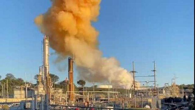 نشت آمونیاک در می‌سی‌سی‌پی به دنبال انفجار شدید در یک کارخانه شیمیایی