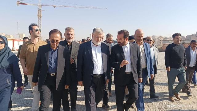 لزوم تسریع در ساخت بیمارستان ۳۵۰ تختخوابی نسیم‌شهر