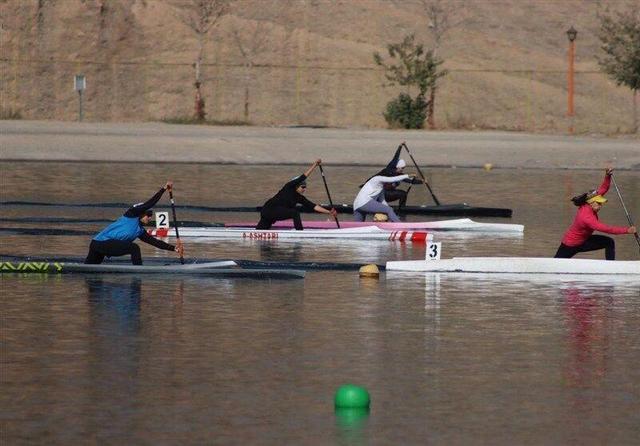 بانوی قایقران بوشهری جایگاه خود را در جمع مدال آوران ملی تثبیت کرد