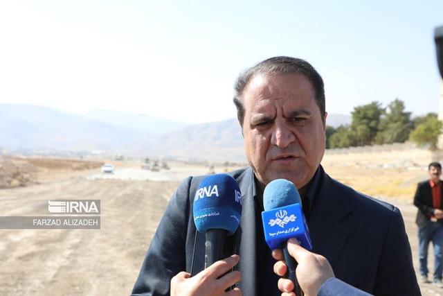 تزریق ۶۰ میلیارد تومان برای از سرگیری ساخت راه دسترسی بیمارستان رازی ایلام