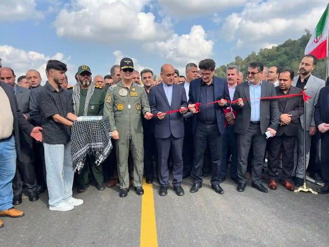 ۲ پروژه محرومیت‌زدایی در غرب گیلان بهره‌برداری شد