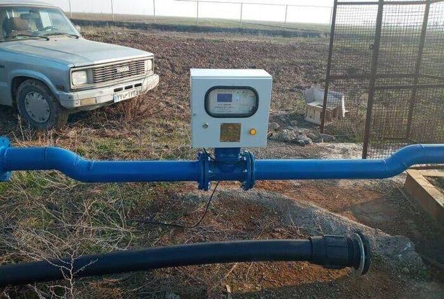 چاه‌های مجاز کشاورزی و صنعتی اردستان به کنتور هوشمند مجهز شدند