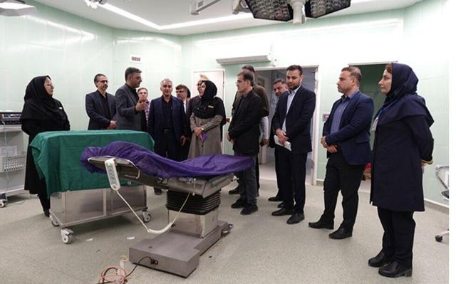 راه‌اندازی سی‌تی‌اسکن و اتاق عمل بیمارستان امام حسین (ع) اهرم شتاب می‌گیرد