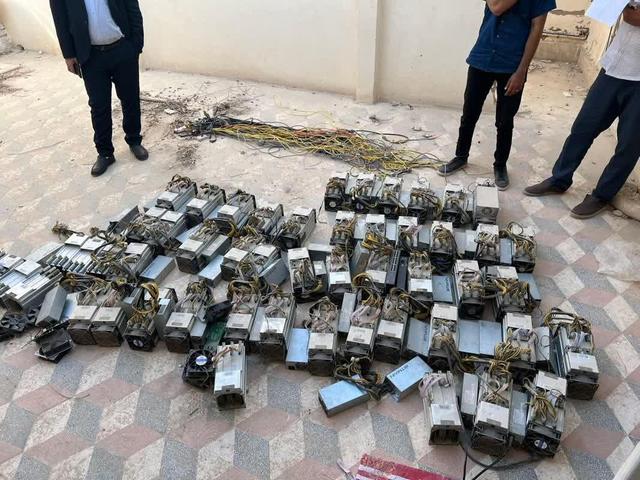 ۴۱ ماینر قاچاق در غرب گیلان خاموش شد