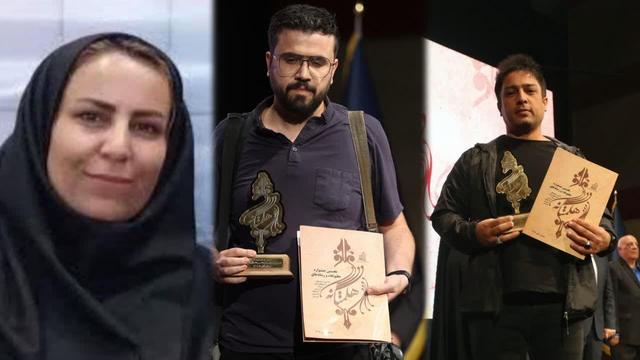 درخشش خبرنگاران ایرنا همدان در جشنواره رسانه های غرب کشور