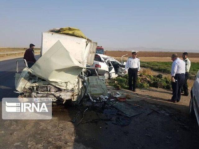 خطای انسانی بیشترین سهم را در بروز تصادفات جاده‌ای اصفهان دارد