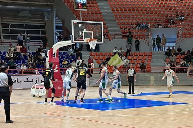 باخت پاس کردستان مقابل کاله مازندران