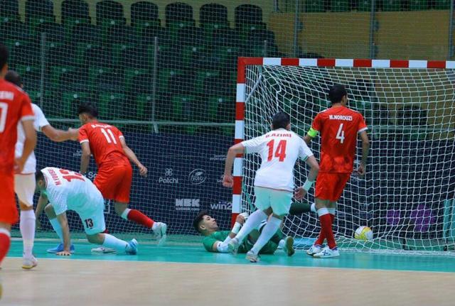 توقف عجیب شاگردان شمسایی مقابل افغانستان؛ کار صعود به اما و اگر کشیده شد