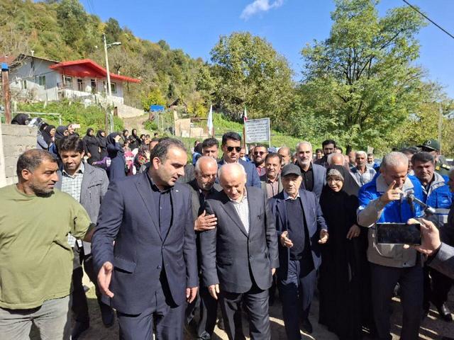 طرح مشارکتی آبرسانی به ۷۱ روستای مازندران به بهره‌برداری رسید