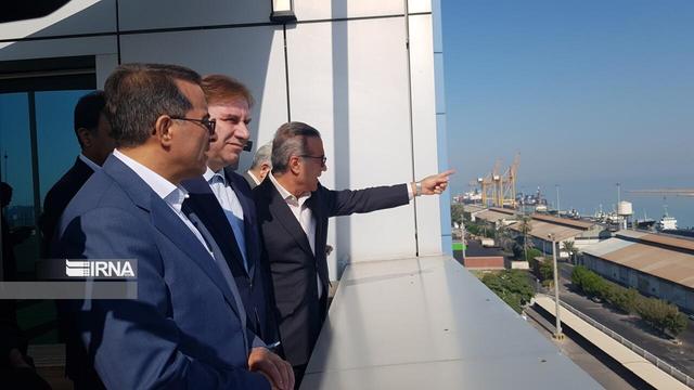 فیلم | سفر معاون رییس‌جمهور به استان بوشهر