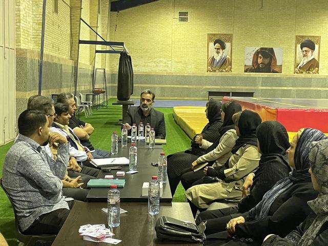 تاکید رییس هیات ووشو یزد بر تحول در جذب و پرورش استعدادها