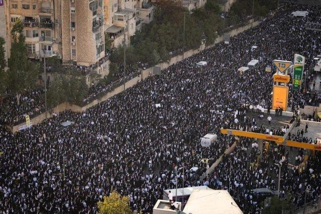 تظاهرات گسترده حریدی‌ها علیه سربازی اجباری در ارتش رژیم اسرائیل